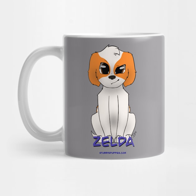 Zelda the Cavalier King Charles by Dino's Designs